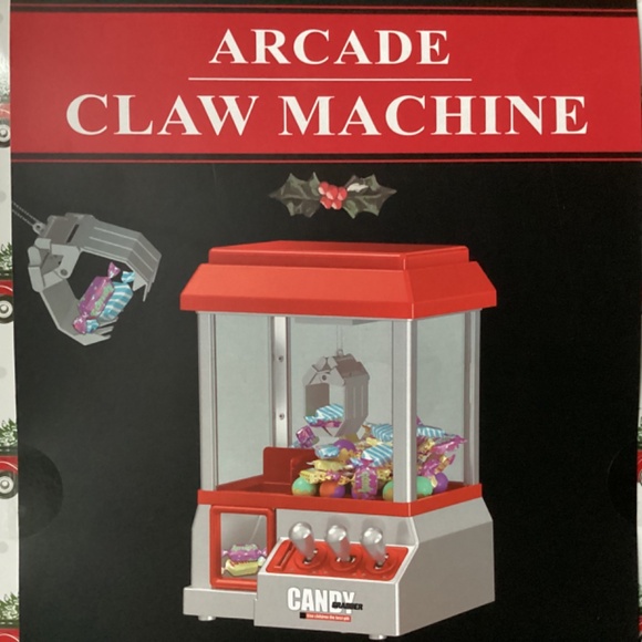 The Original Fun Workshop Arcade Claw Machine New In Box - Picture 9 of 10